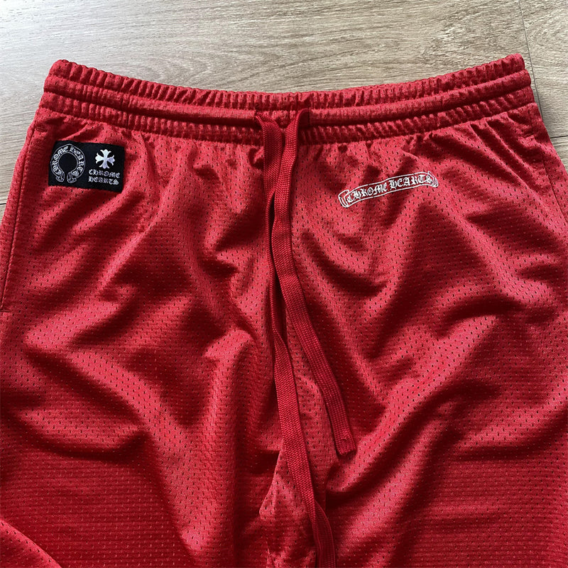 CHROME HEARTS "Form Red Pants"