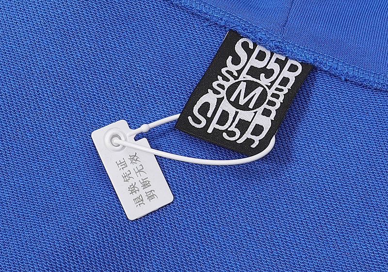 SP5DER "sp✱der!" Blue Hoodie