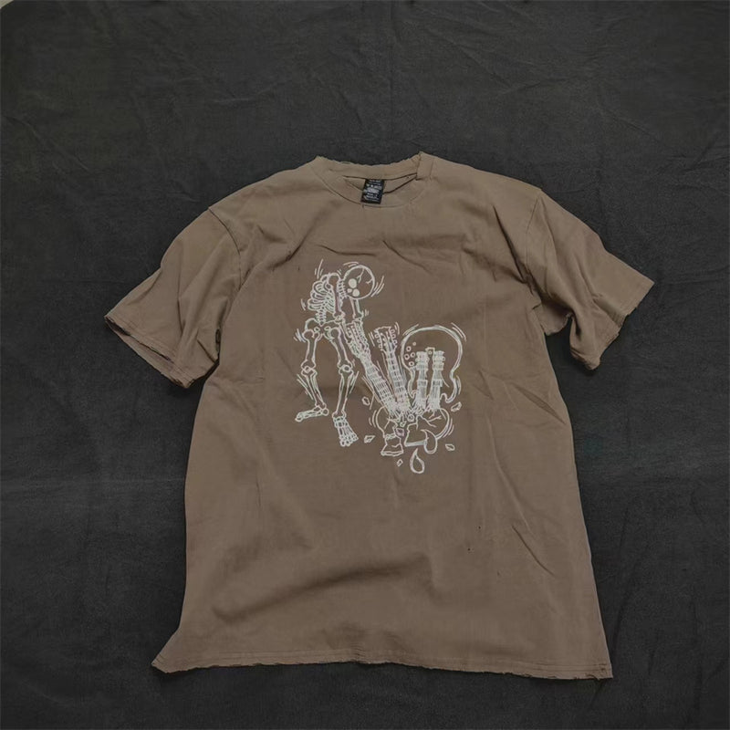 Number Nine Skull Tee