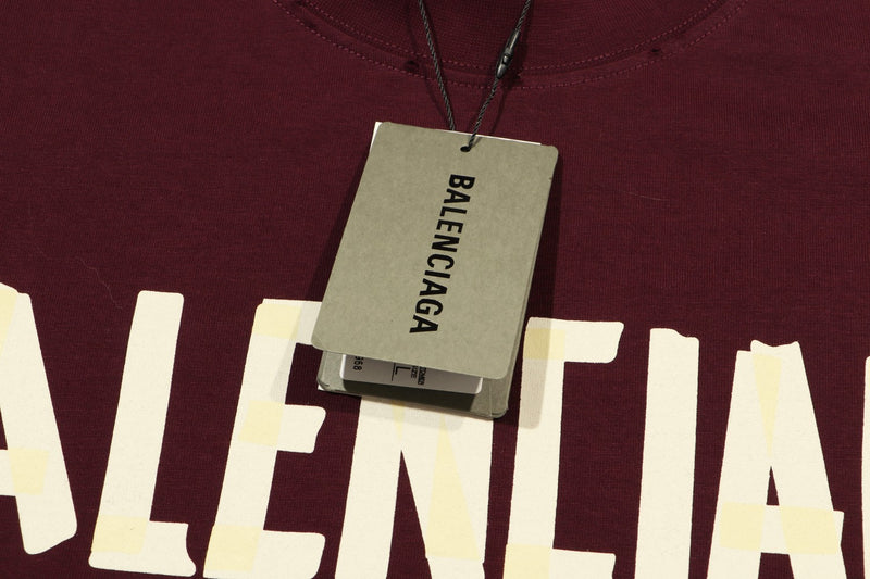 BALENCIAGA Logo Tee