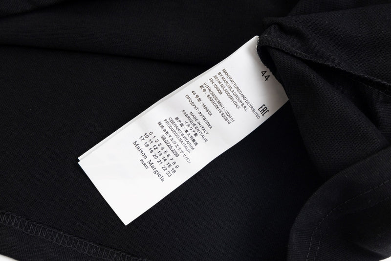 MAISON MARGIELA Censored Logo Black