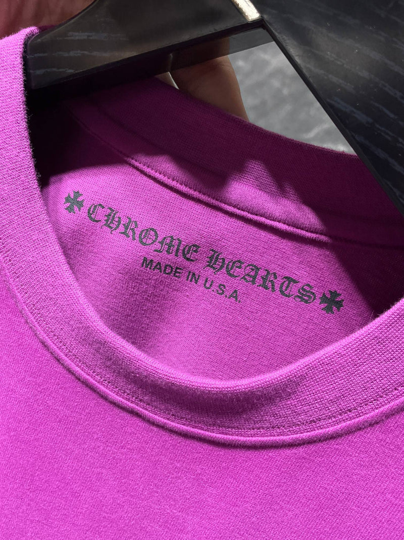 CHROME HEARTS Pink Tee