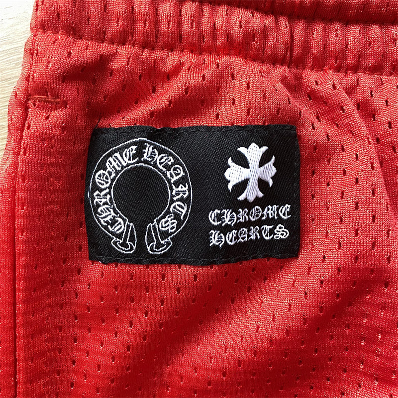 CHROME HEARTS "Form Red Pants"