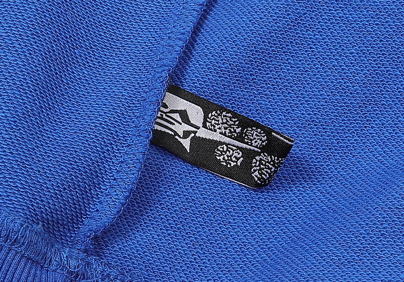 SP5DER "sp✱der!" Blue Hoodie