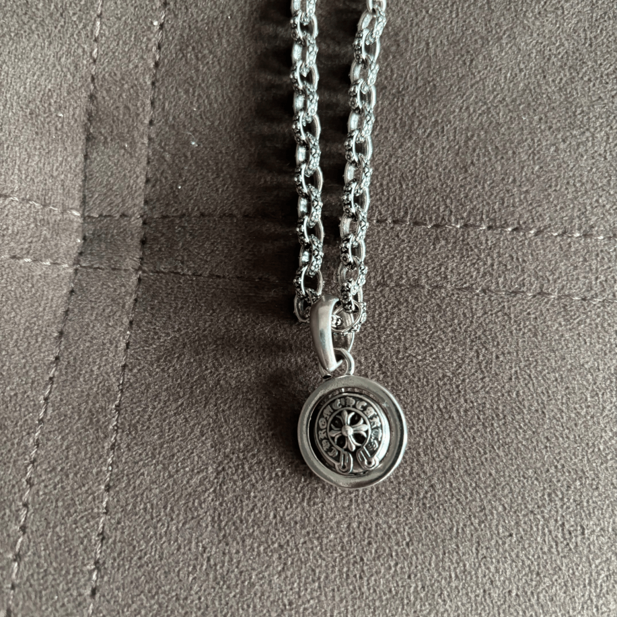 CHROME HEARTS Corrente de Prata - Loja De Anarquia - Loja De Anarquia - CHROME HEARTS Corrente de Prata - Loja De Anarquia - 45 cm - 