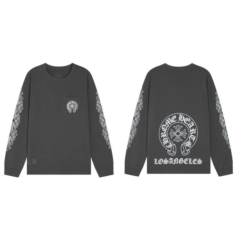 CHROME HEARTS Crewneck - Loja De Anarquia - Loja De Anarquia - CHROME HEARTS Crewneck - Loja De Anarquia - P - 