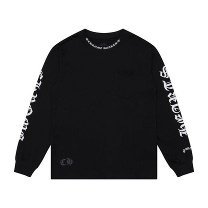 CHROME HEARTS Crewneck - Loja De Anarquia - Loja De Anarquia - CHROME HEARTS Crewneck - Loja De Anarquia - P - 