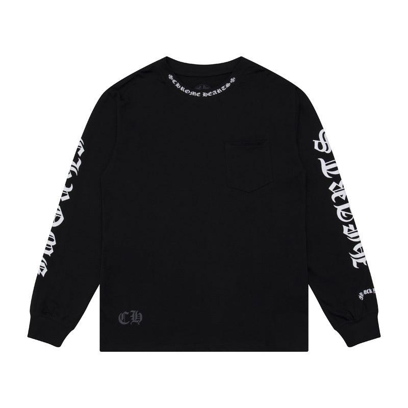 CHROME HEARTS Crewneck - Loja De Anarquia - Loja De Anarquia - CHROME HEARTS Crewneck - Loja De Anarquia - P - 