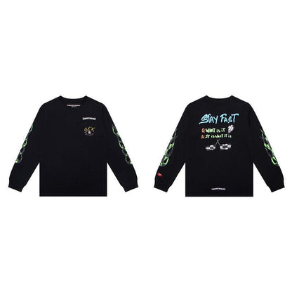 CHROME HEARTS Crewneck - Loja De Anarquia - Loja De Anarquia - CHROME HEARTS Crewneck - Loja De Anarquia - P - 