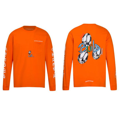 CHROME HEARTS Crewneck - Loja De Anarquia - Loja De Anarquia - CHROME HEARTS Crewneck - Loja De Anarquia - P - 