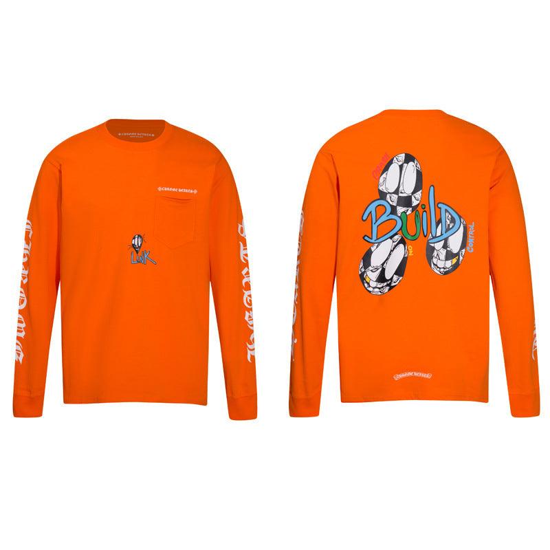 CHROME HEARTS Crewneck - Loja De Anarquia - Loja De Anarquia - CHROME HEARTS Crewneck - Loja De Anarquia - P - 