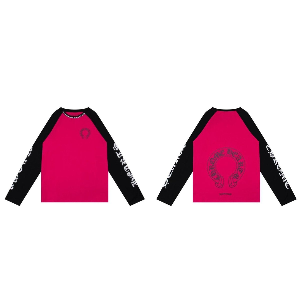 CHROME HEARTS Crewneck - Loja De Anarquia - Loja De Anarquia - CHROME HEARTS Crewneck - Loja De Anarquia - P - 