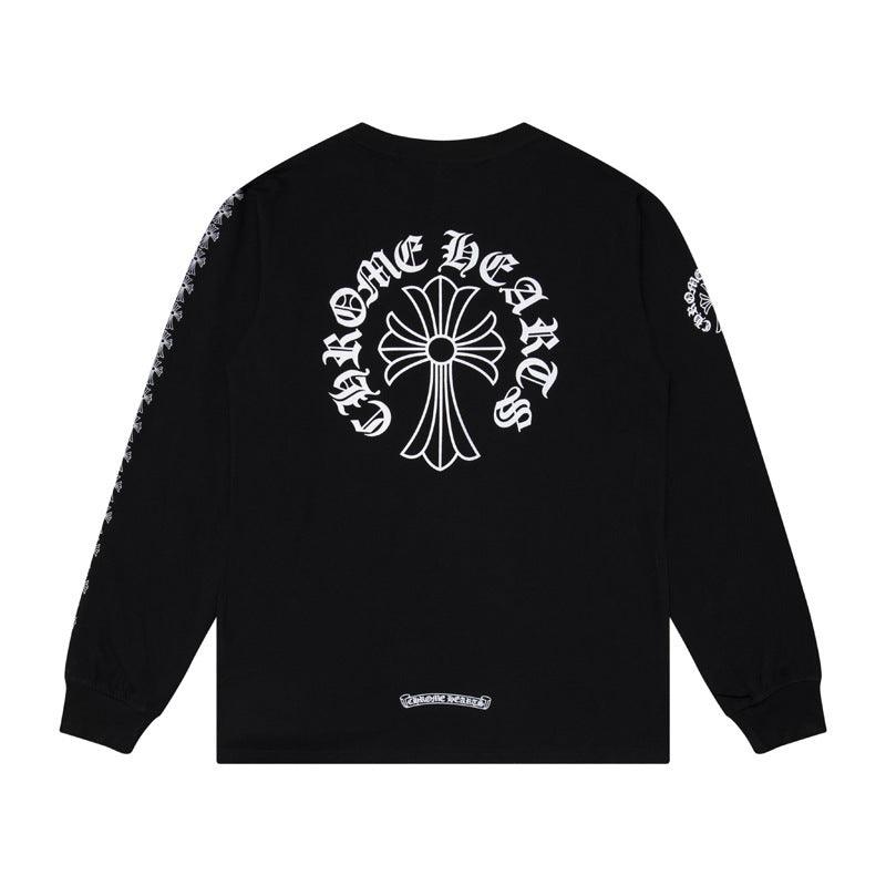CHROME HEARTS Crewneck - Loja De Anarquia - Loja De Anarquia - CHROME HEARTS Crewneck - Loja De Anarquia - P - 