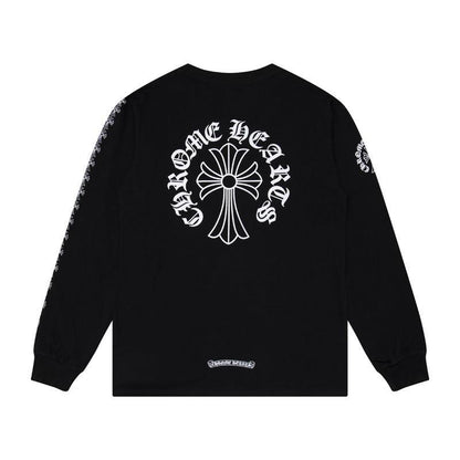 CHROME HEARTS Crewneck - Loja De Anarquia - Loja De Anarquia - CHROME HEARTS Crewneck - Loja De Anarquia - P - 