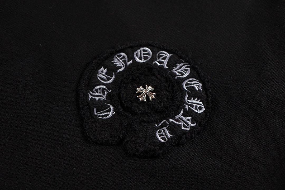CHROME HEARTS Gradient Black - Loja De Anarquia - Loja De Anarquia - CHROME HEARTS Gradient Black - Loja De Anarquia - P - 