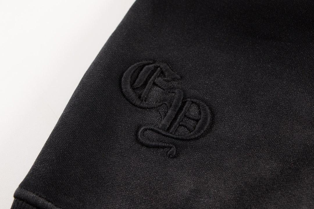 CHROME HEARTS Gradient Black - Loja De Anarquia - Loja De Anarquia - CHROME HEARTS Gradient Black - Loja De Anarquia - P - 