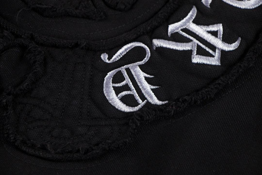 CHROME HEARTS Gradient Black - Loja De Anarquia - Loja De Anarquia - CHROME HEARTS Gradient Black - Loja De Anarquia - P - 