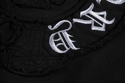CHROME HEARTS Gradient Black - Loja De Anarquia - Loja De Anarquia - CHROME HEARTS Gradient Black - Loja De Anarquia - P - 
