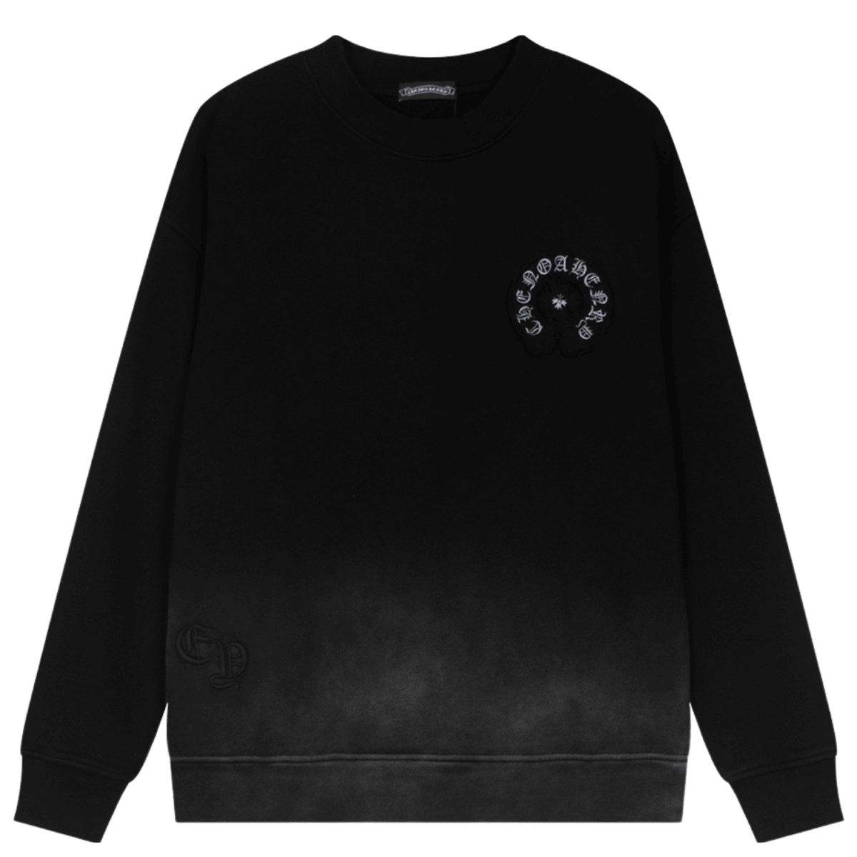 CHROME HEARTS Gradient Black - Loja De Anarquia - Loja De Anarquia - CHROME HEARTS Gradient Black - Loja De Anarquia - P - 