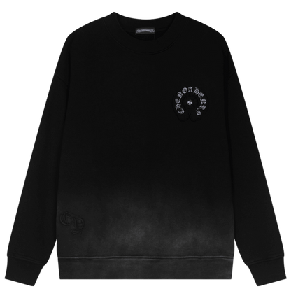 CHROME HEARTS Gradient Black - Loja De Anarquia - Loja De Anarquia - CHROME HEARTS Gradient Black - Loja De Anarquia - P - 