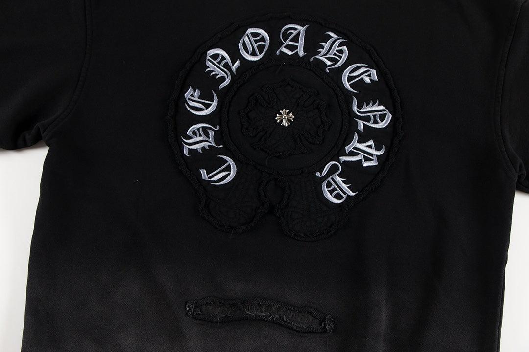 CHROME HEARTS Gradient Black - Loja De Anarquia - Loja De Anarquia - CHROME HEARTS Gradient Black - Loja De Anarquia - P - 