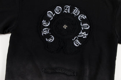 CHROME HEARTS Gradient Black - Loja De Anarquia - Loja De Anarquia - CHROME HEARTS Gradient Black - Loja De Anarquia - P - 