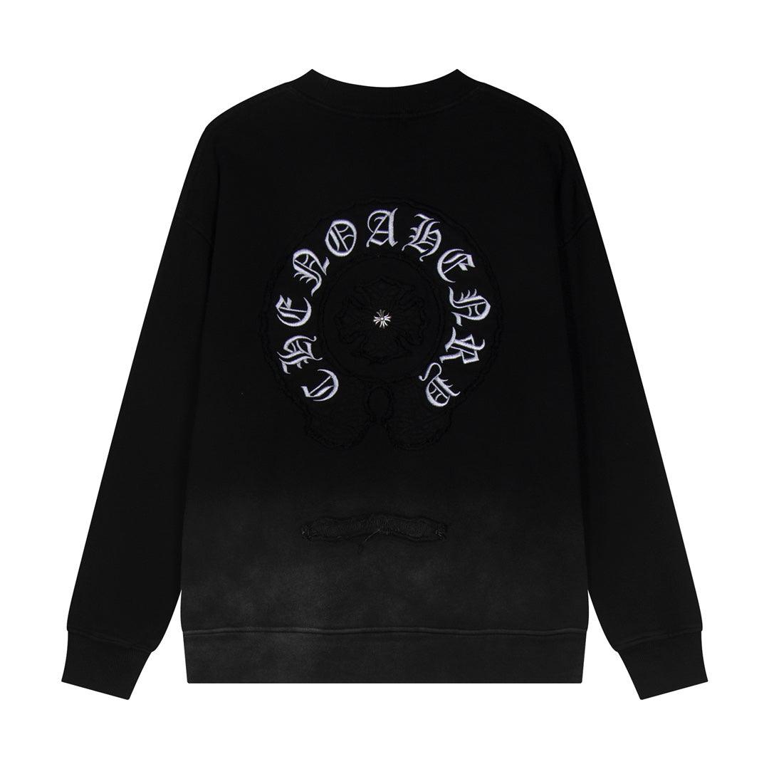 CHROME HEARTS Gradient Black - Loja De Anarquia - Loja De Anarquia - CHROME HEARTS Gradient Black - Loja De Anarquia - P - 