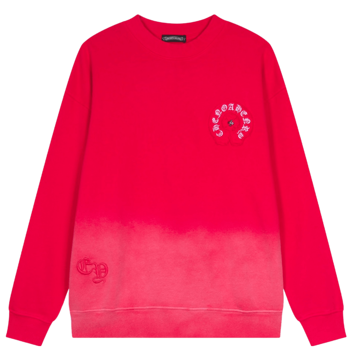 CHROME HEARTS Gradient Pink - Loja De Anarquia - Loja De Anarquia - CHROME HEARTS Gradient Pink - Loja De Anarquia - P - 