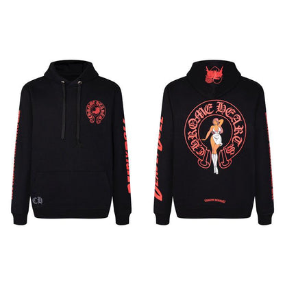 CHROME HEARTS Hoodie - Loja De Anarquia - Loja De Anarquia - CHROME HEARTS Hoodie - Loja De Anarquia - P - 