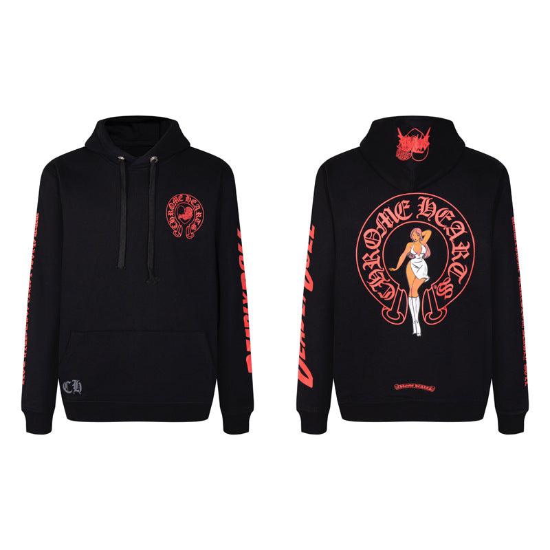 CHROME HEARTS Hoodie - Loja De Anarquia - Loja De Anarquia - CHROME HEARTS Hoodie - Loja De Anarquia - P - 