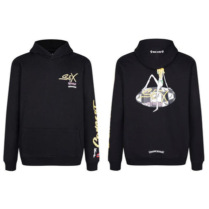 CHROME HEARTS Hoodie - Loja De Anarquia - Loja De Anarquia - CHROME HEARTS Hoodie - Loja De Anarquia - P - 