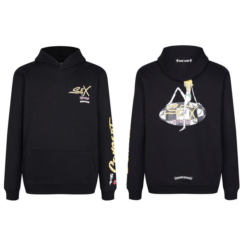 CHROME HEARTS Hoodie - Loja De Anarquia - Loja De Anarquia - CHROME HEARTS Hoodie - Loja De Anarquia - P - 