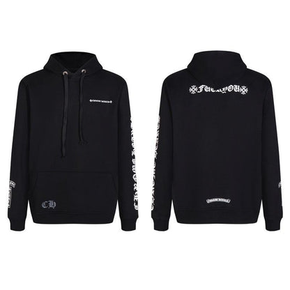 CHROME HEARTS Hoodie - Loja De Anarquia - Loja De Anarquia - CHROME HEARTS Hoodie - Loja De Anarquia - P - 