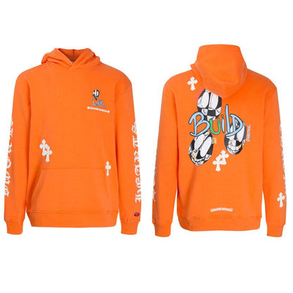 CHROME HEARTS Hoodie - Loja De Anarquia - Loja De Anarquia - CHROME HEARTS Hoodie - Loja De Anarquia - P - 