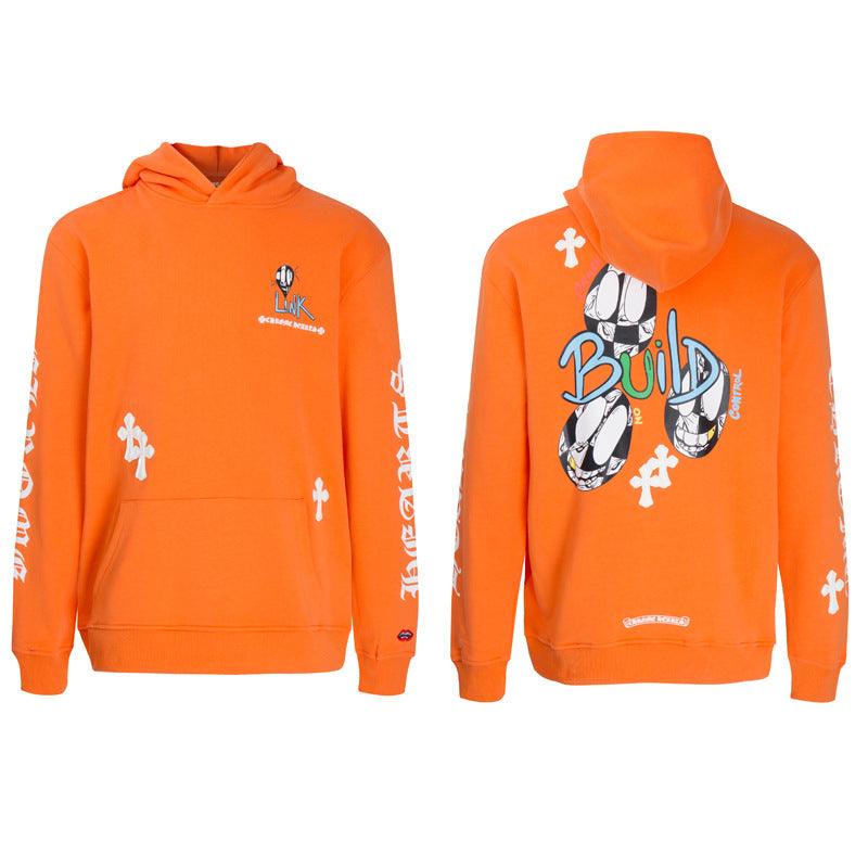 CHROME HEARTS Hoodie - Loja De Anarquia - Loja De Anarquia - CHROME HEARTS Hoodie - Loja De Anarquia - P - 