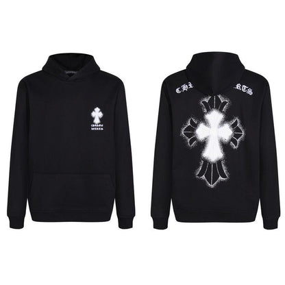 CHROME HEARTS Hoodie - Loja De Anarquia - Loja De Anarquia - CHROME HEARTS Hoodie - Loja De Anarquia - P - 