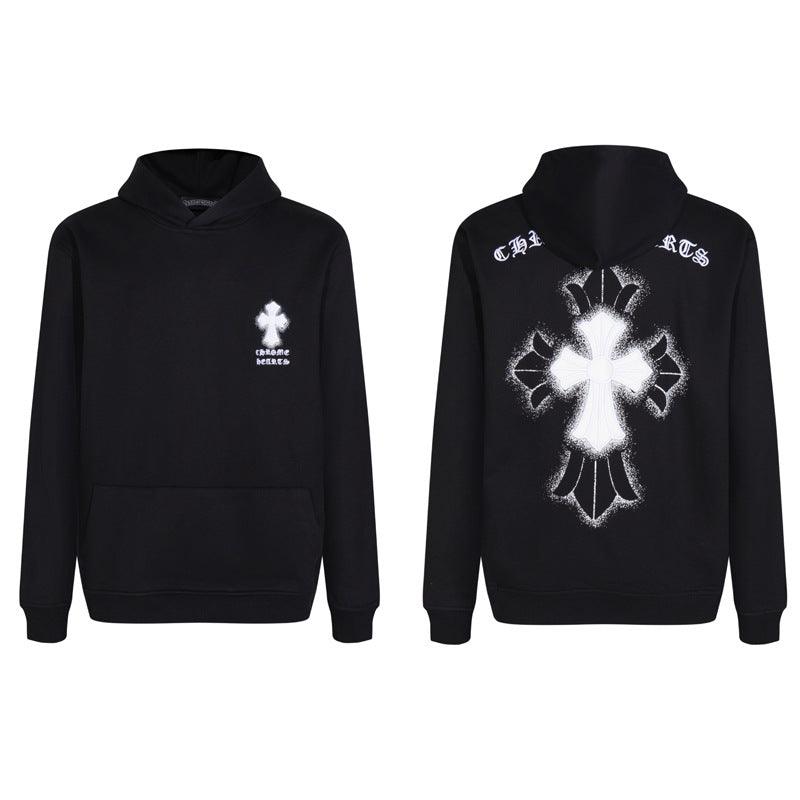 CHROME HEARTS Hoodie - Loja De Anarquia - Loja De Anarquia - CHROME HEARTS Hoodie - Loja De Anarquia - P - 