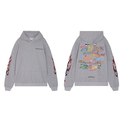 CHROME HEARTS Hoodie - Loja De Anarquia - Loja De Anarquia - CHROME HEARTS Hoodie - Loja De Anarquia - P - 