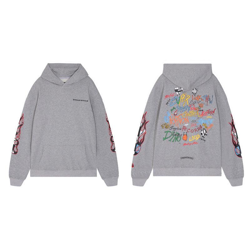 CHROME HEARTS Hoodie - Loja De Anarquia - Loja De Anarquia - CHROME HEARTS Hoodie - Loja De Anarquia - P - 