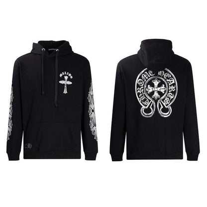 CHROME HEARTS Hoodie - Loja De Anarquia - Loja De Anarquia - CHROME HEARTS Hoodie - Loja De Anarquia - P - 