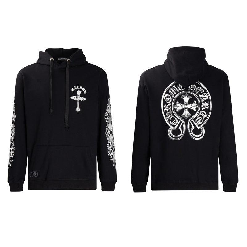 CHROME HEARTS Hoodie - Loja De Anarquia - Loja De Anarquia - CHROME HEARTS Hoodie - Loja De Anarquia - P - 