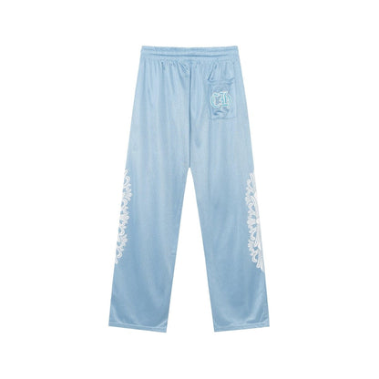 CHROME HEARTS Mesh Varsity Pants - Loja De Anarquia - Loja De Anarquia - CHROME HEARTS Mesh Varsity Pants - Loja De Anarquia - P - Azul - 