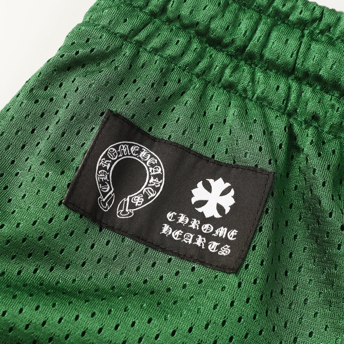 CHROME HEARTS Mesh Varsity Pants - Loja De Anarquia - Loja De Anarquia - CHROME HEARTS Mesh Varsity Pants - Loja De Anarquia - P - Verde - 