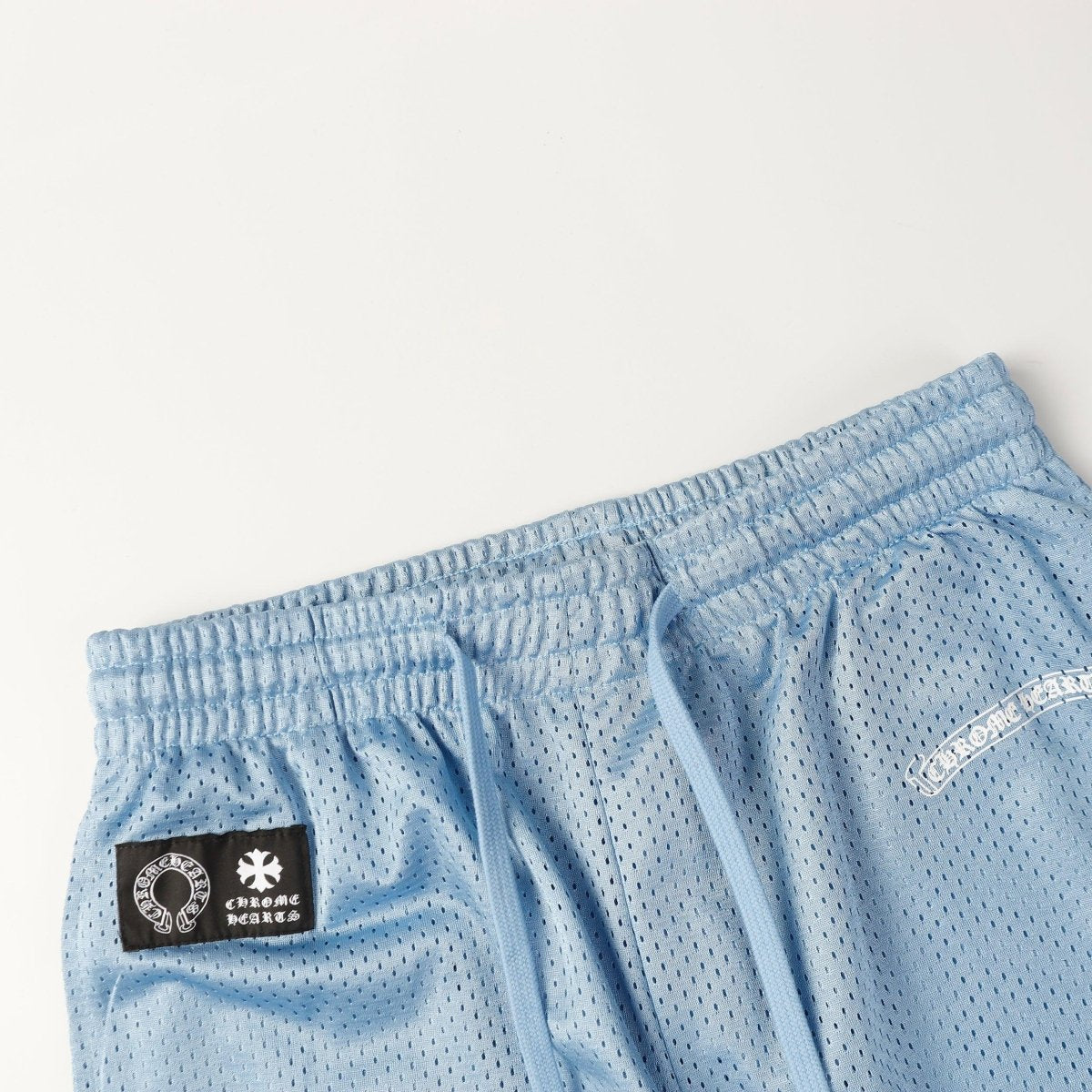 CHROME HEARTS Mesh Varsity Pants - Loja De Anarquia - Loja De Anarquia - CHROME HEARTS Mesh Varsity Pants - Loja De Anarquia - P - Azul - 