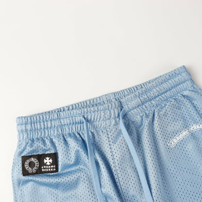 CHROME HEARTS Mesh Varsity Pants - Loja De Anarquia - Loja De Anarquia - CHROME HEARTS Mesh Varsity Pants - Loja De Anarquia - P - Azul - 