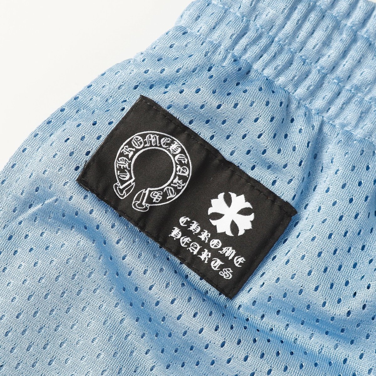CHROME HEARTS Mesh Varsity Pants - Loja De Anarquia - Loja De Anarquia - CHROME HEARTS Mesh Varsity Pants - Loja De Anarquia - P - Azul - 