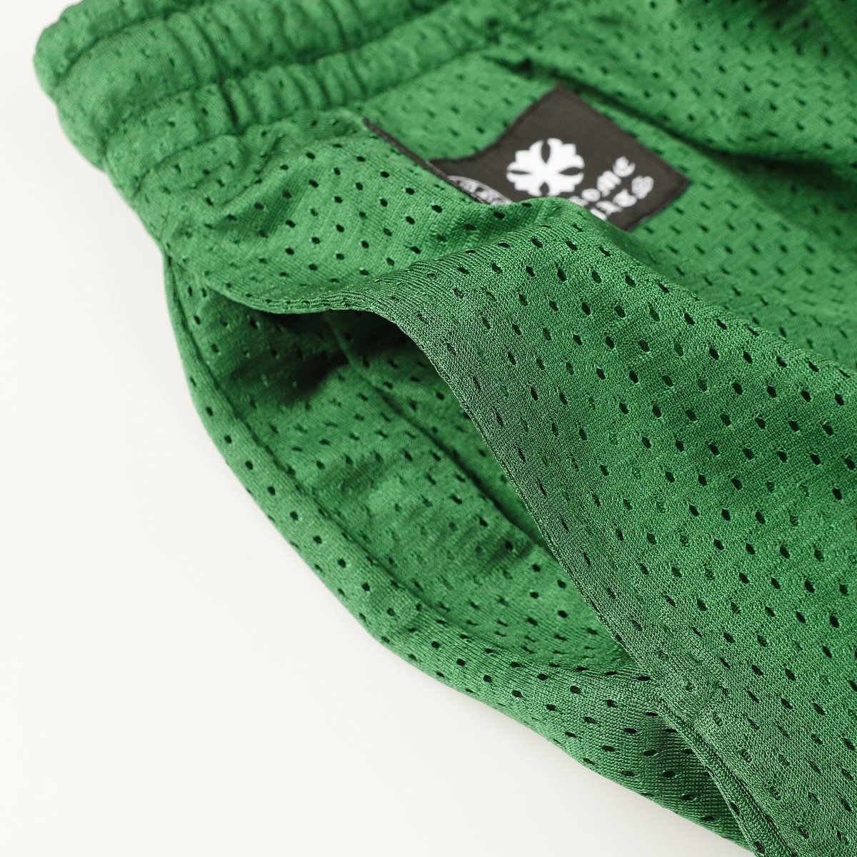 CHROME HEARTS Mesh Varsity Pants - Loja De Anarquia - Loja De Anarquia - CHROME HEARTS Mesh Varsity Pants - Loja De Anarquia - P - Verde - 