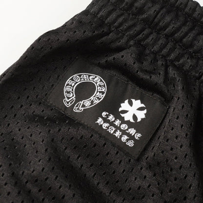 CHROME HEARTS Mesh Varsity Pants - Loja De Anarquia - Loja De Anarquia - CHROME HEARTS Mesh Varsity Pants - Loja De Anarquia - M - Preto - 