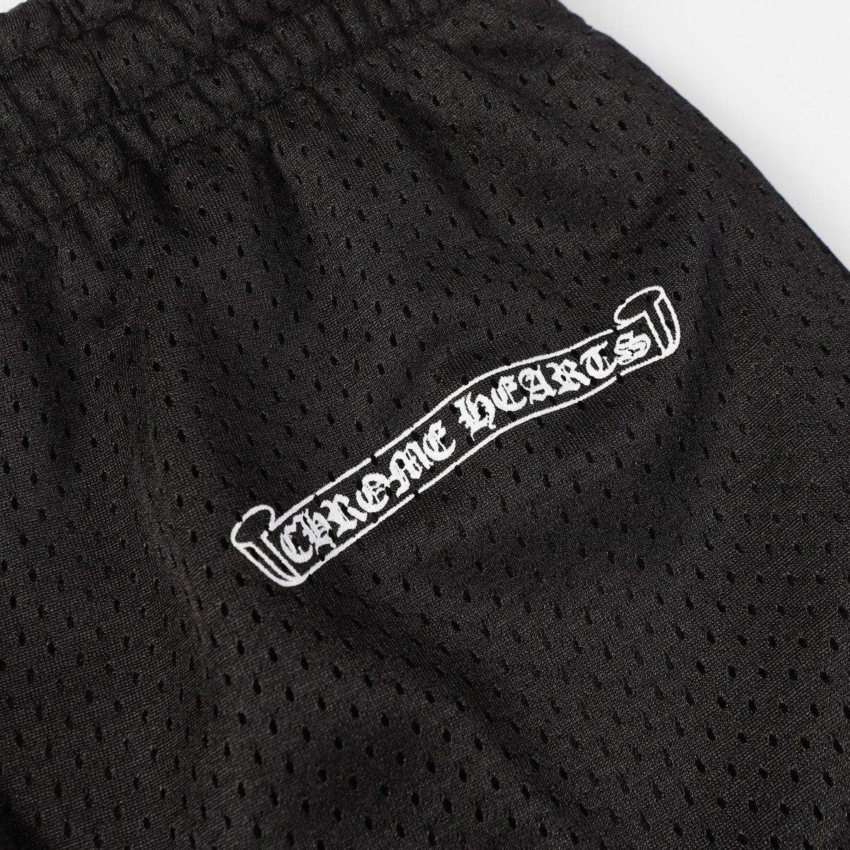 CHROME HEARTS Mesh Varsity Pants - Loja De Anarquia - Loja De Anarquia - CHROME HEARTS Mesh Varsity Pants - Loja De Anarquia - M - Preto - 