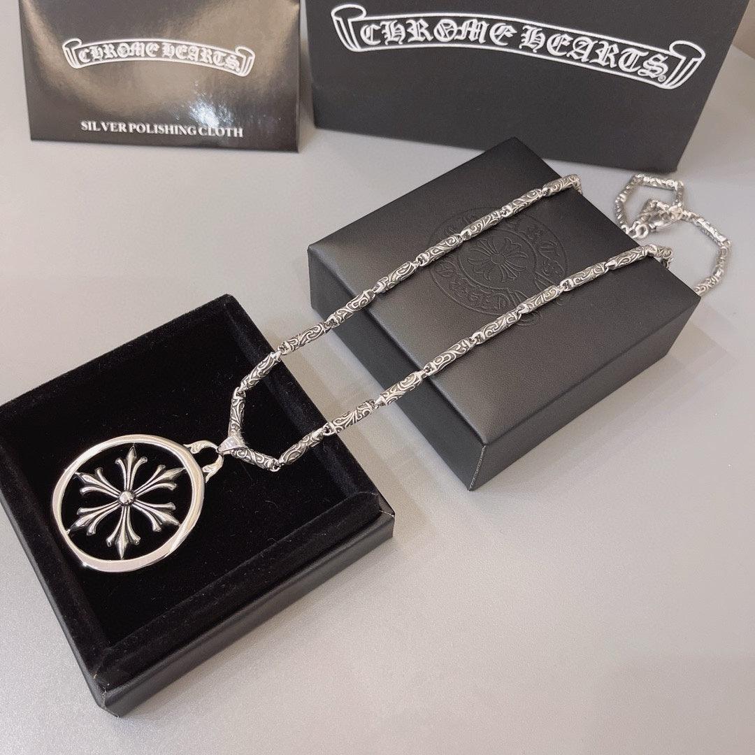CHROME HEARTS Silver Chain - Loja De Anarquia - Loja De Anarquia - CHROME HEARTS Silver Chain - Loja De Anarquia - 